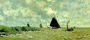 scheldemynningen, Claude Monet